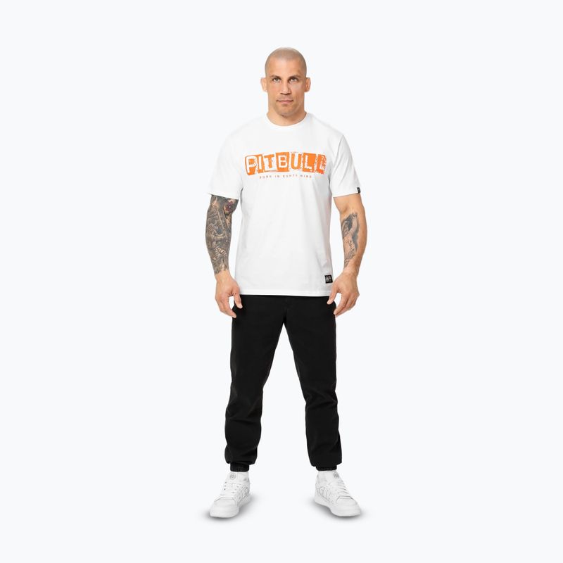 Vyriški marškinėliai Pitbull Blacky white 2