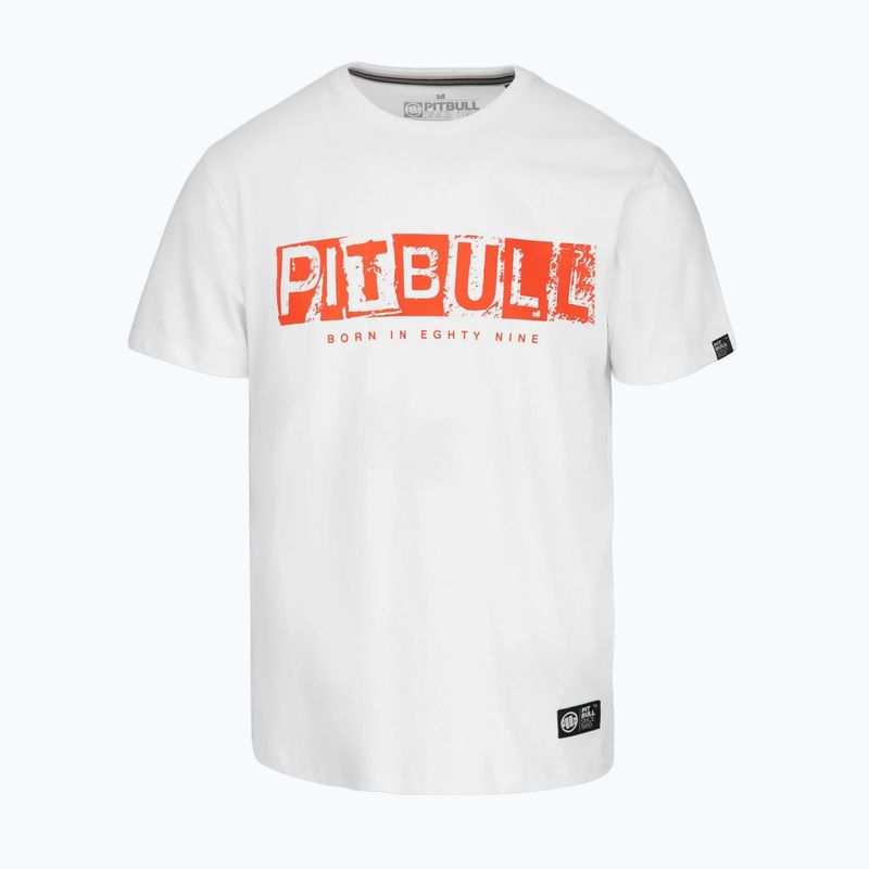 Vyriški marškinėliai Pitbull Blacky white 5
