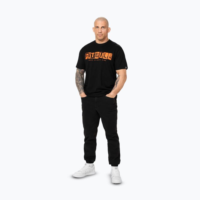 Vyriški marškinėliai Pitbull Blacky black 2