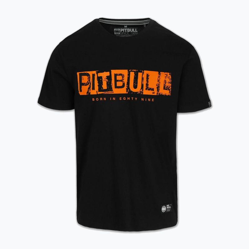 Vyriški marškinėliai Pitbull Blacky black 5