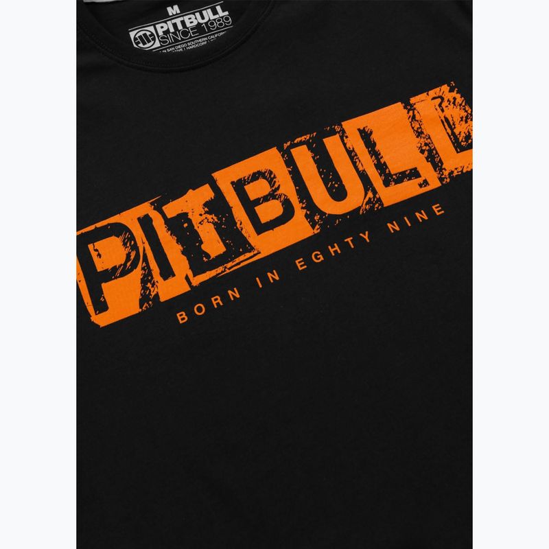 Vyriški marškinėliai Pitbull Blacky black 8