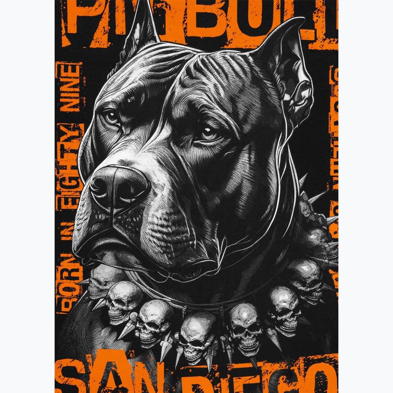 Vyriški marškinėliai Pitbull Blacky black 9