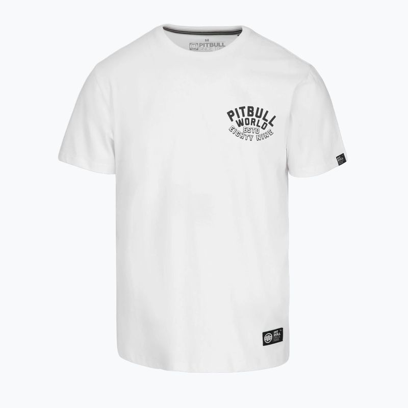 Vyriški marškinėliai Pitbull Hero white 5