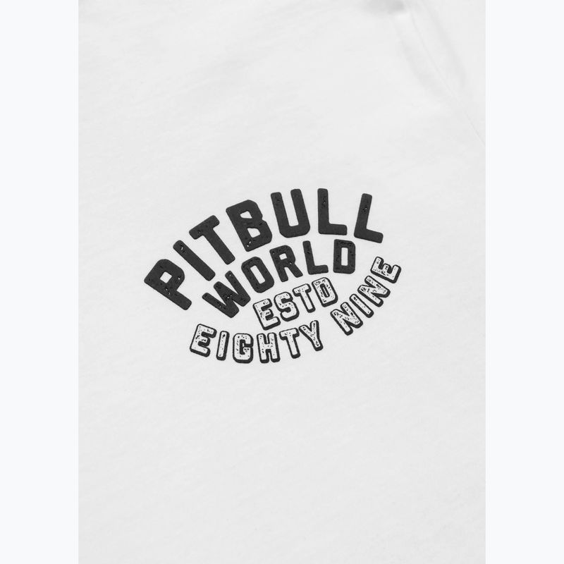 Vyriški marškinėliai Pitbull Hero white 8