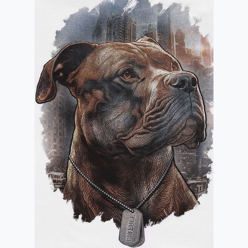 Vyriški marškinėliai Pitbull Hero white 9