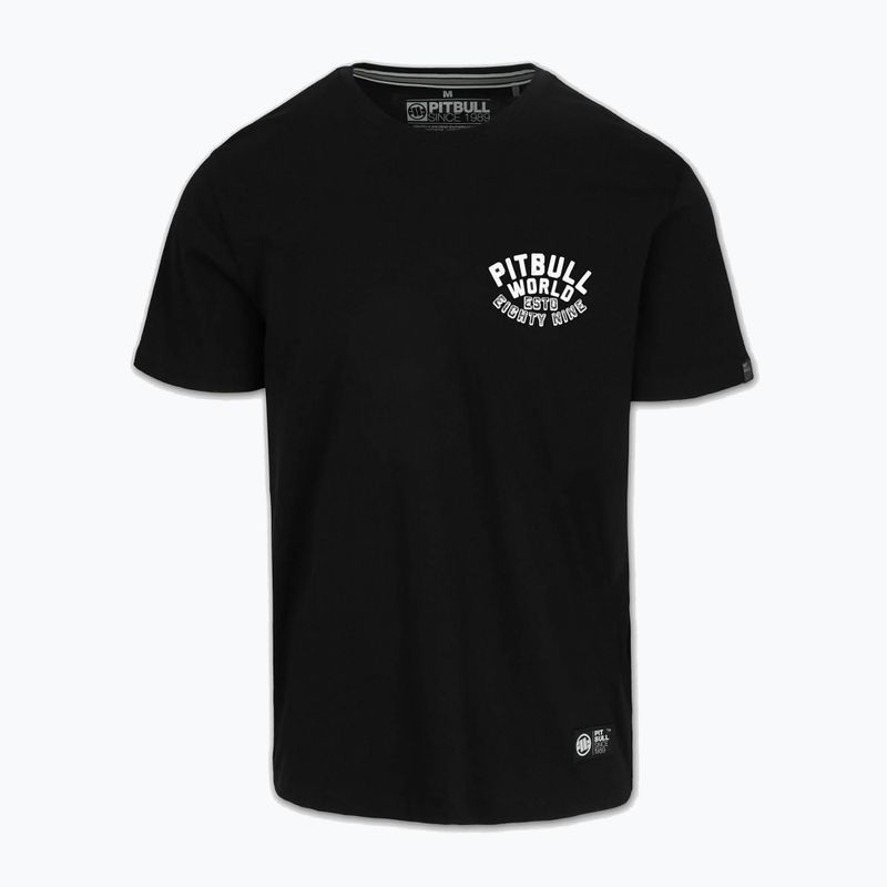 Vyriški marškinėliai Pitbull Hero black 5