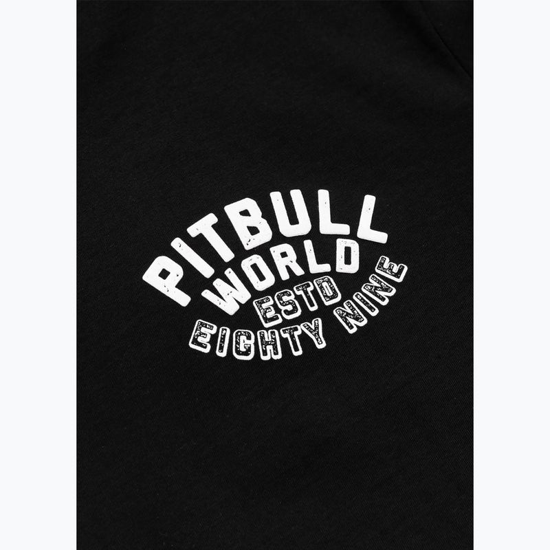 Vyriški marškinėliai Pitbull Hero black 8