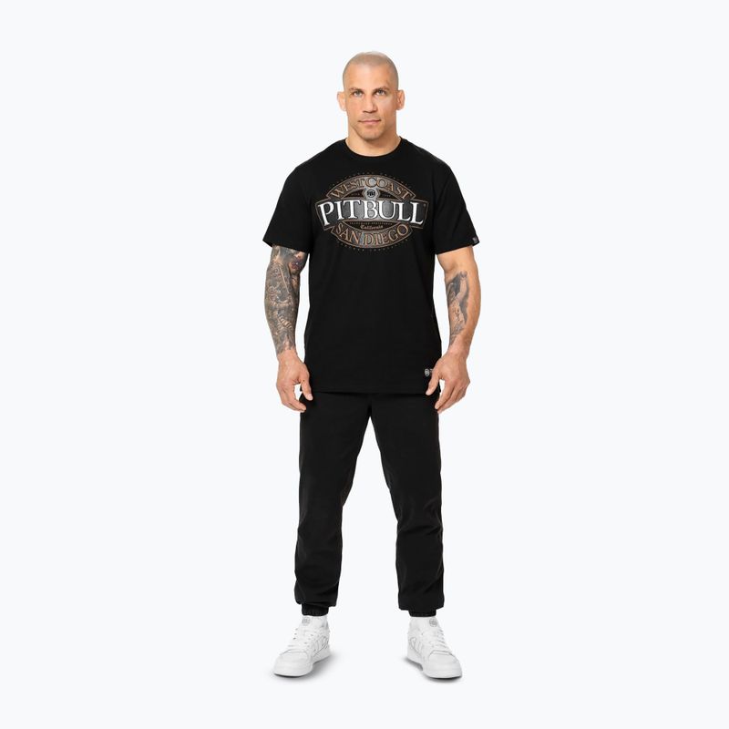 Vyriški marškinėliai Pitbull Tommy Gun black 2