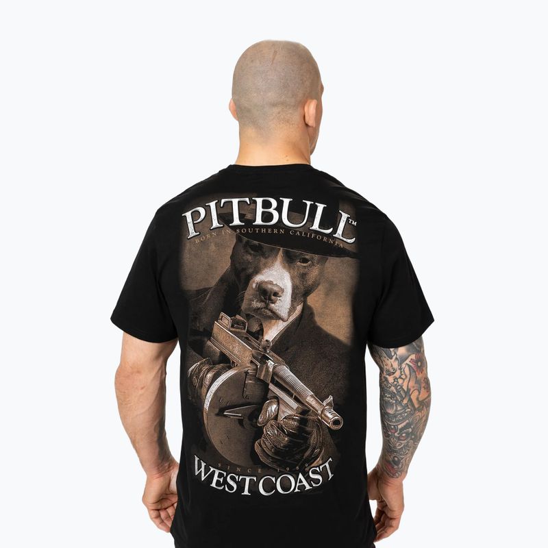 Vyriški marškinėliai Pitbull Tommy Gun black 3