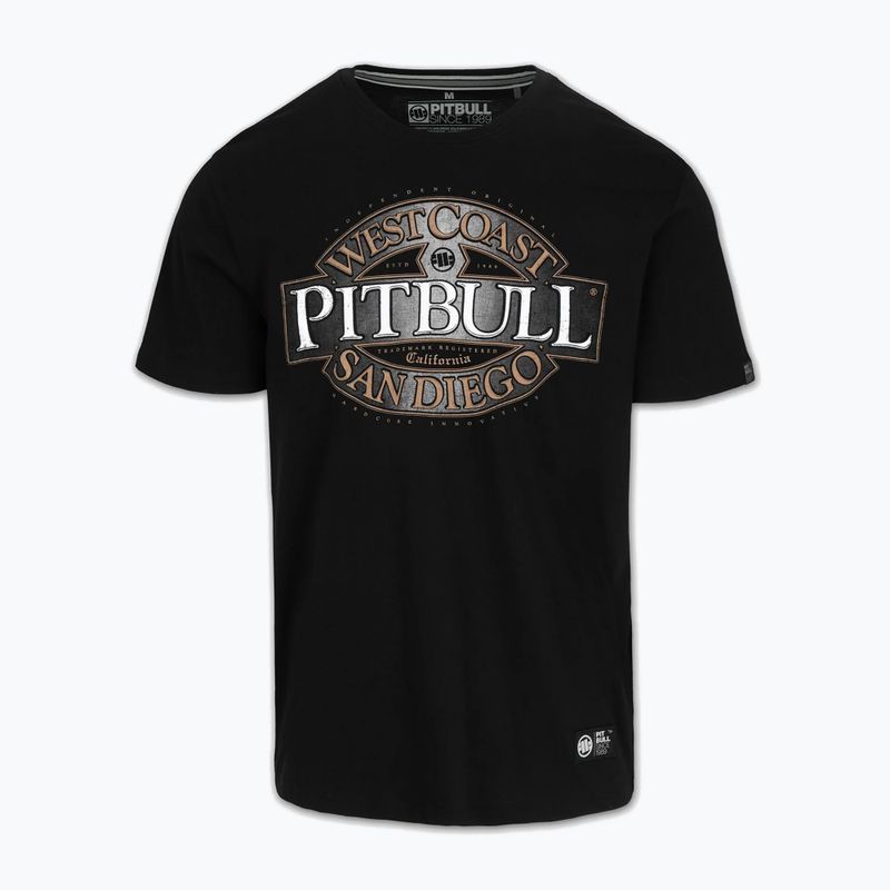 Vyriški marškinėliai Pitbull Tommy Gun black 5