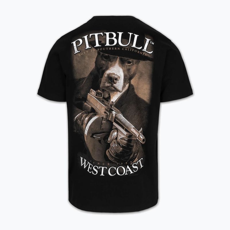 Vyriški marškinėliai Pitbull Tommy Gun black 6