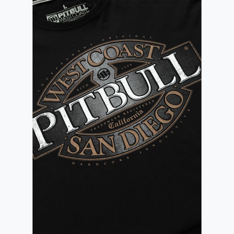 Vyriški marškinėliai Pitbull Tommy Gun black 8