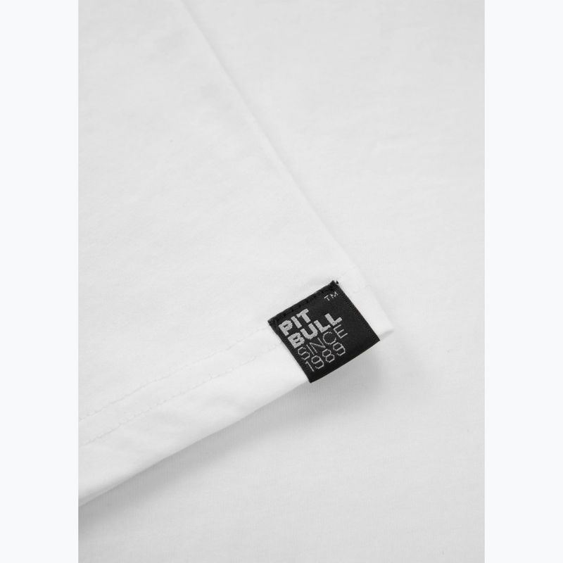 Vyriški marškinėliai Pitbull Strenght & Respect white 7