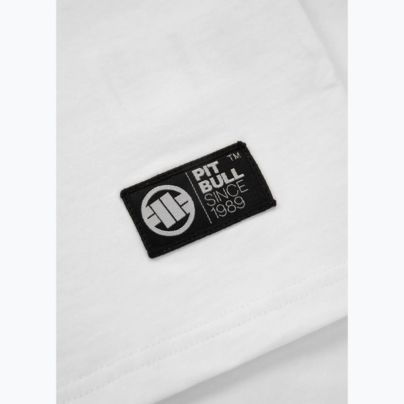 Vyriški marškinėliai Pitbull Strenght & Respect white 8