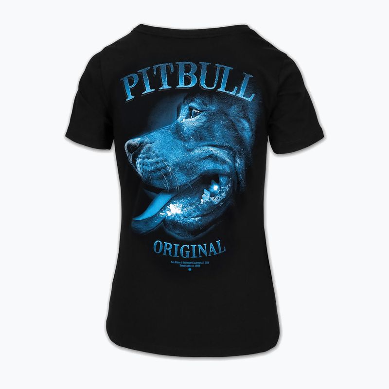 Moteriški marškinėliai Pitbull Midnight black 2