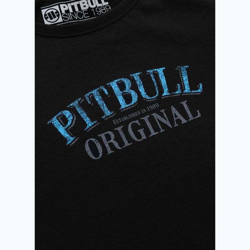 Moteriški marškinėliai Pitbull Midnight black 4