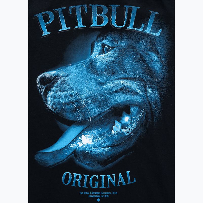 Moteriški marškinėliai Pitbull Midnight black 5