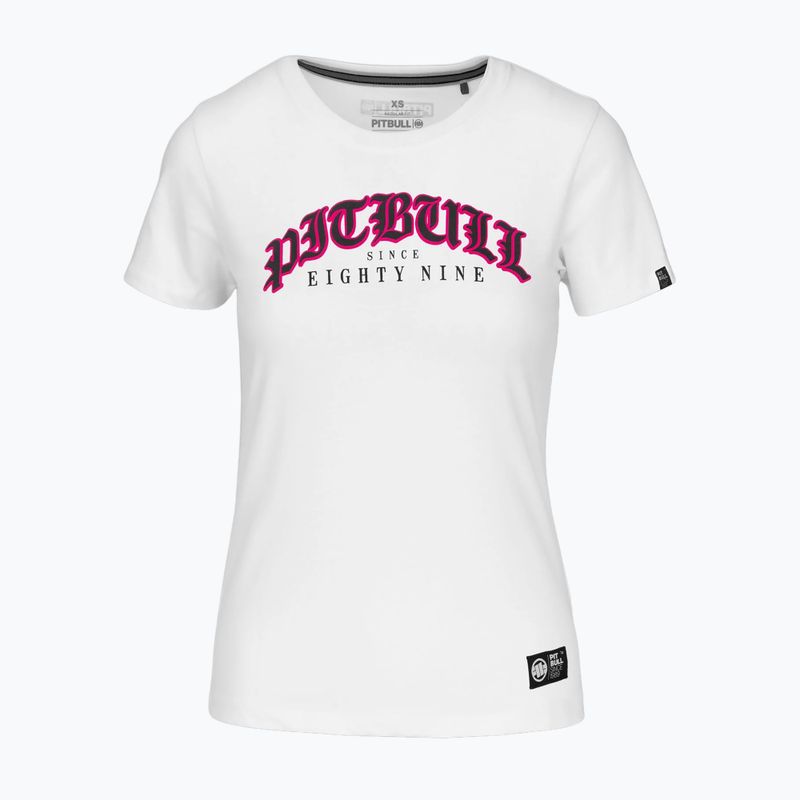 Moteriški marškinėliai Pitbull Tattoo white 4