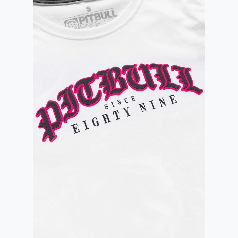 Moteriški marškinėliai Pitbull Tattoo white 7