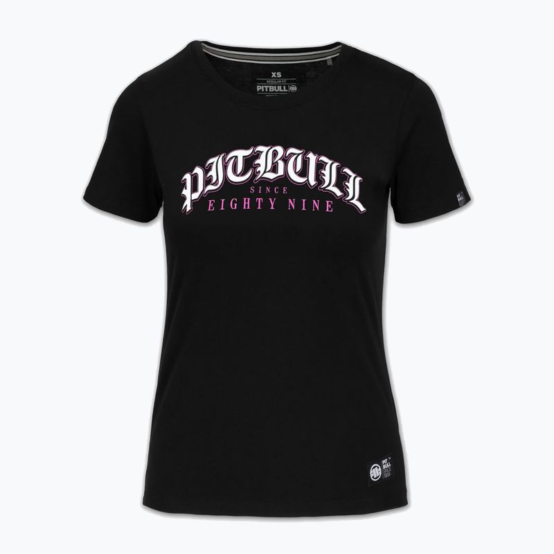 Moteriški marškinėliai Pitbull Tattoo black 5