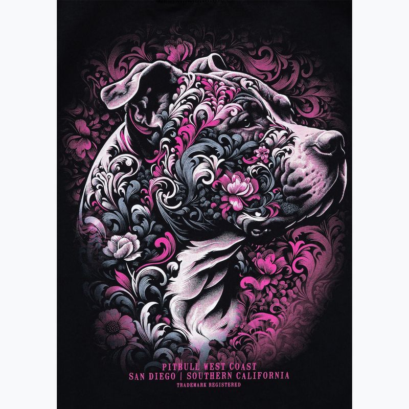 Moteriški marškinėliai Pitbull Tattoo black 9