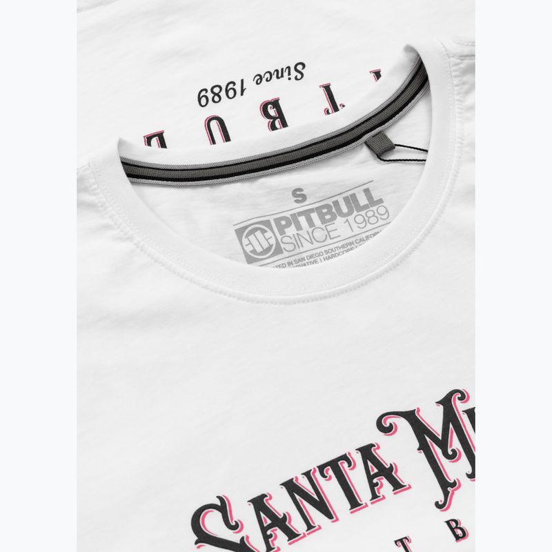 Moteriški marškinėliai Pitbull Santa Muerte Rose white 6