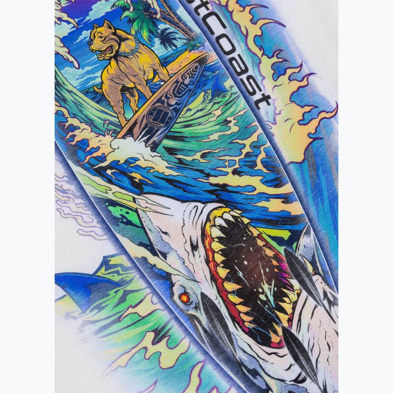 Moteriški marškinėliai Pitbull Camino white 6