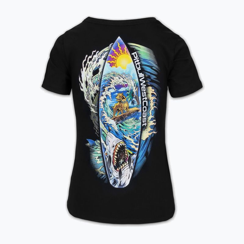 Moteriški marškinėliai Pitbull Camino black 2