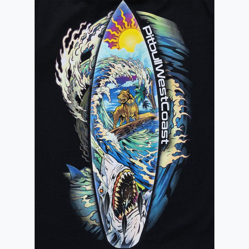 Moteriški marškinėliai Pitbull Camino black 5