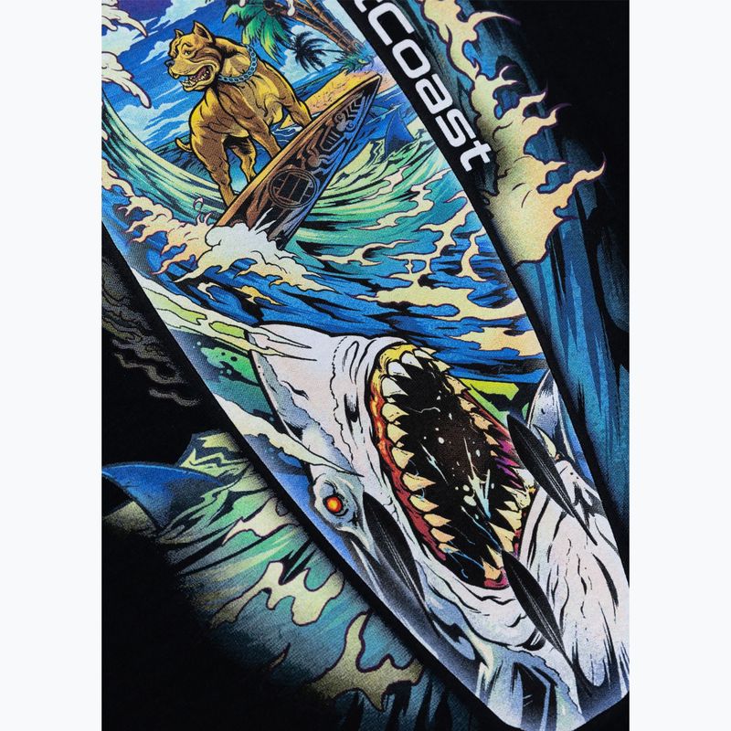 Moteriški marškinėliai Pitbull Camino black 6