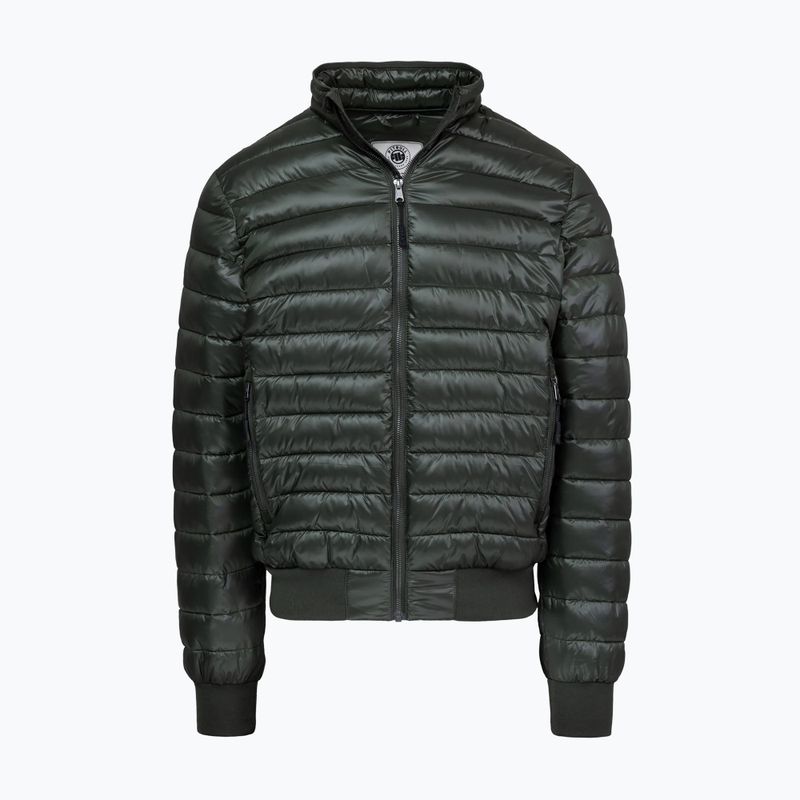 Vyriška striukė Pitbull Harper Padded old green 5