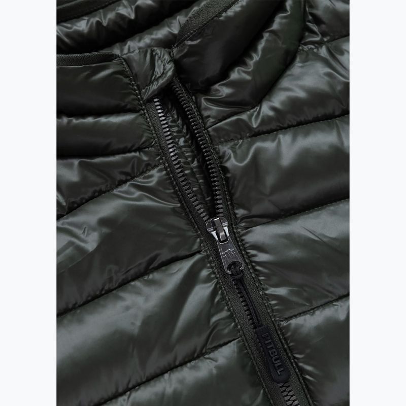 Vyriška striukė Pitbull Harper Padded old green 7