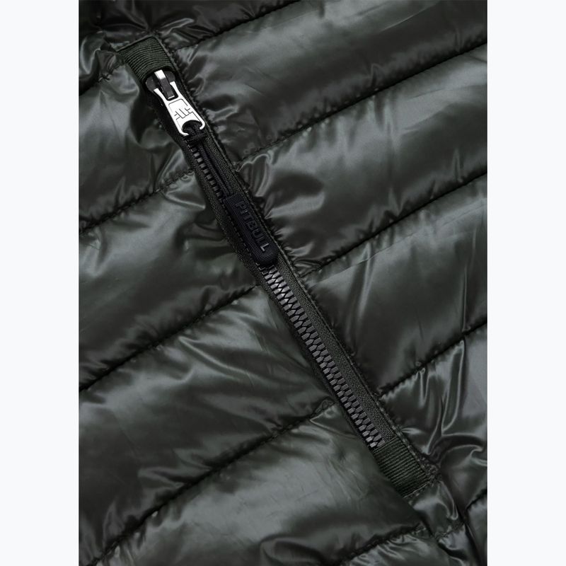 Vyriška striukė Pitbull Harper Padded old green 11