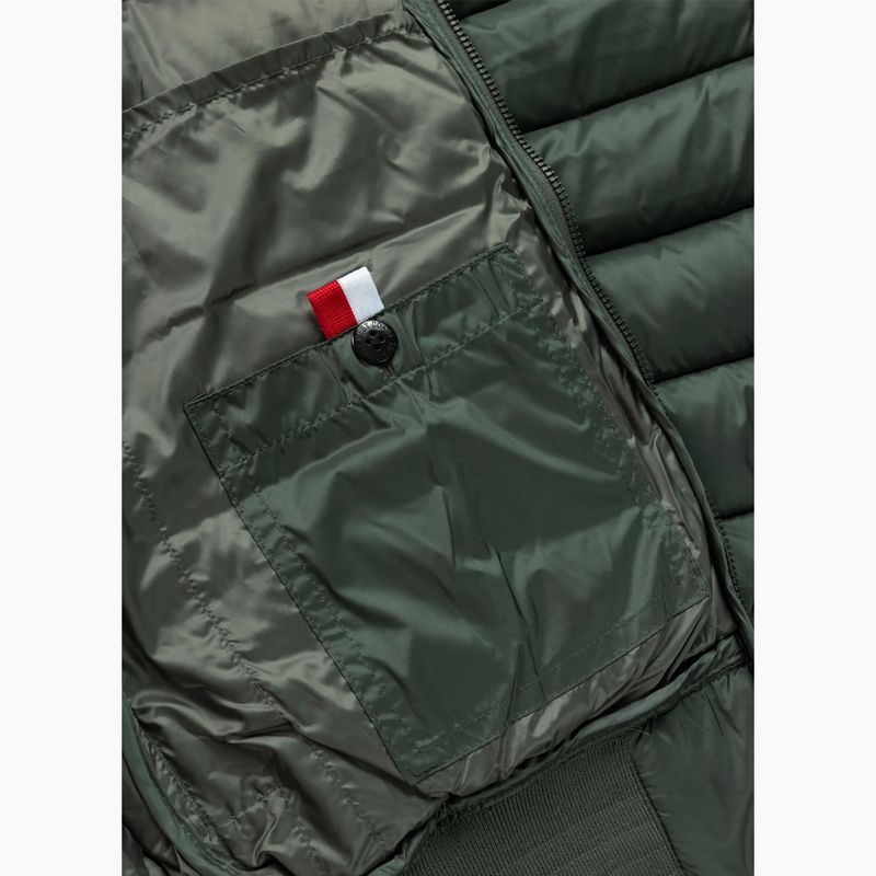 Vyriška striukė Pitbull Granger 2 Padded dark green 12