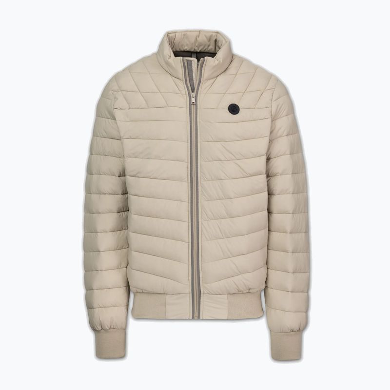 Vyriška striukė Pitbull Naylor Padded pale sand 3