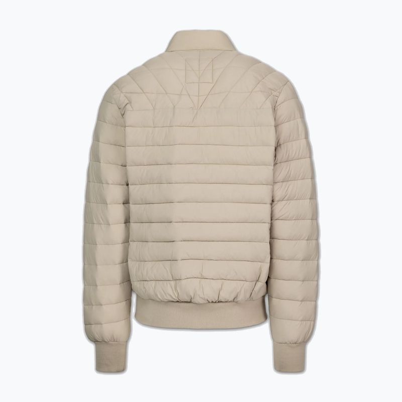 Vyriška striukė Pitbull Naylor Padded pale sand 4