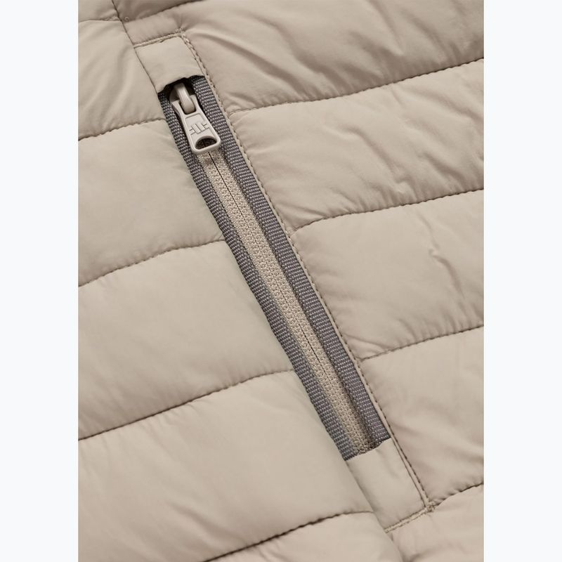 Vyriška striukė Pitbull Naylor Padded pale sand 8