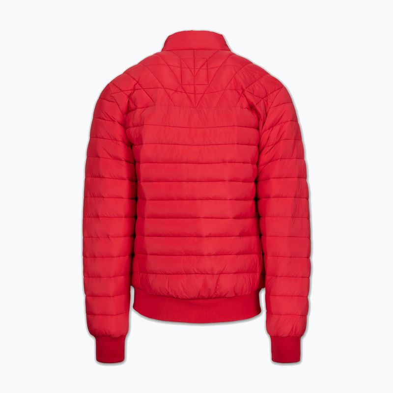 Vyriška striukė Pitbull Naylor Padded red 7