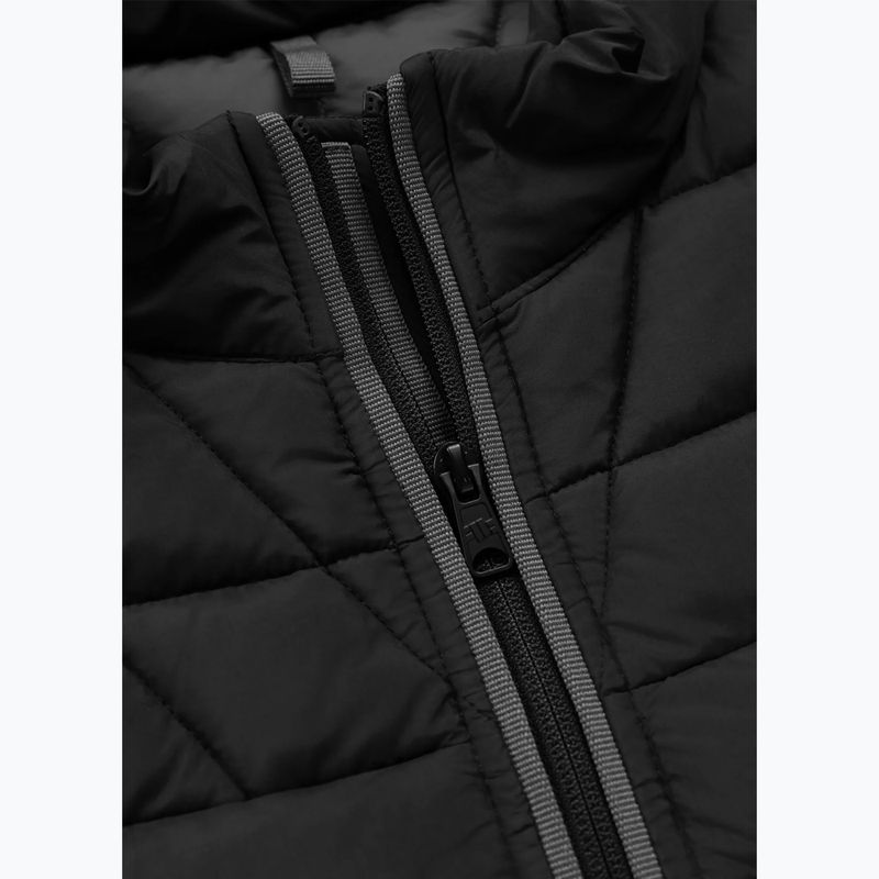 Vyriška striukė Pitbull Naylor Padded black 7