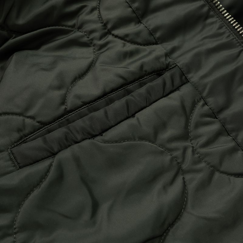 Vyriška striukė Pitbull Hacket Washed Bomber dark green 8