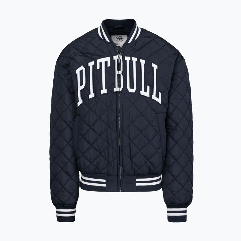 Vyriška striukė Pitbull Jupiter Padded Baseball dark navy 5