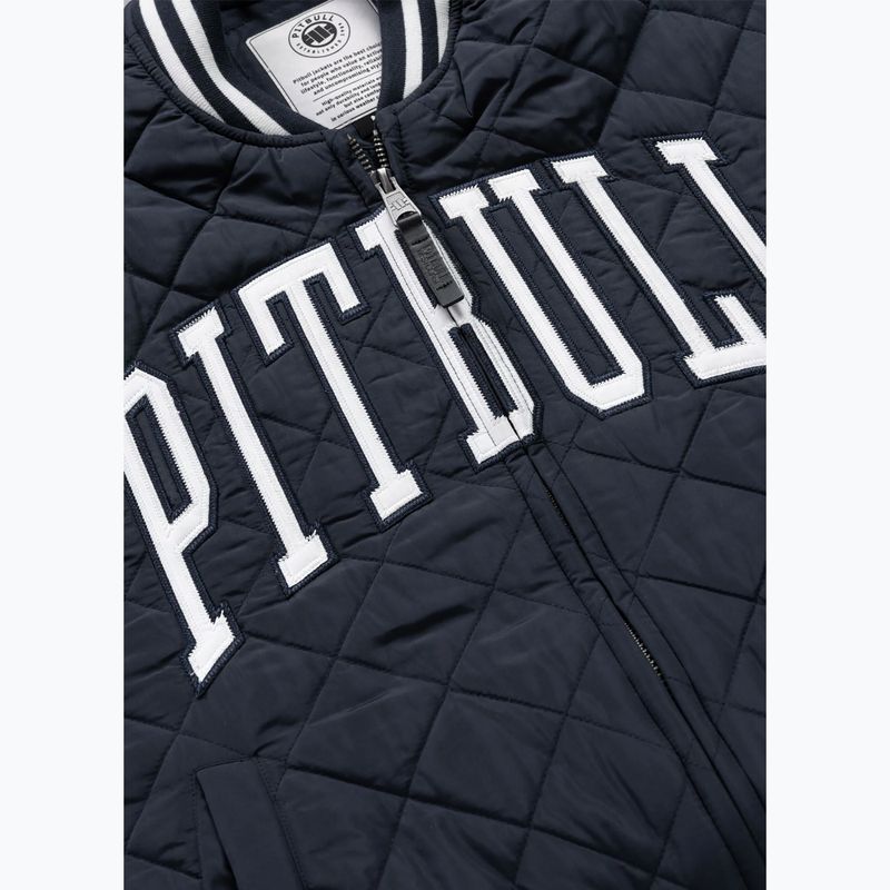 Vyriška striukė Pitbull Jupiter Padded Baseball dark navy 8