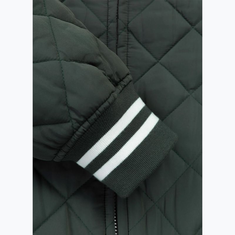 Vyriška striukė Pitbull Jupiter Padded Baseball dark green 9