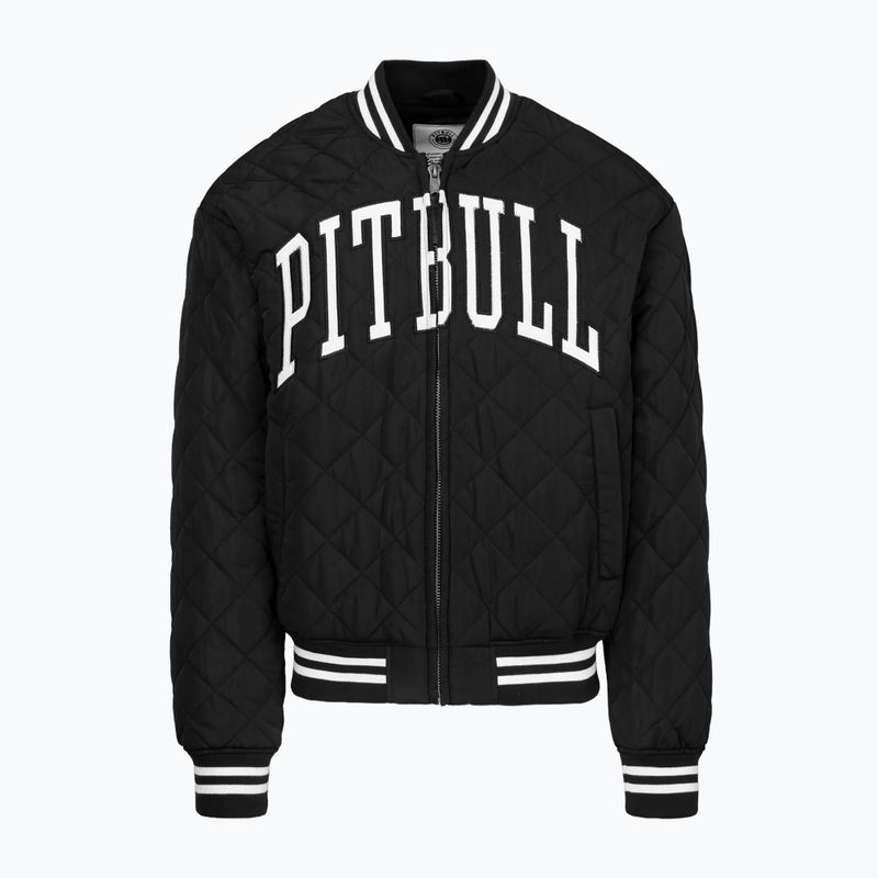 Vyriška striukė Pitbull Jupiter Padded Baseball black 5