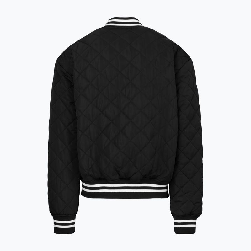 Vyriška striukė Pitbull Jupiter Padded Baseball black 6
