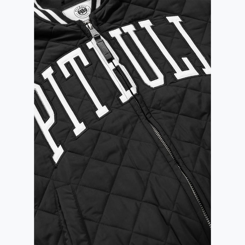 Vyriška striukė Pitbull Jupiter Padded Baseball black 8