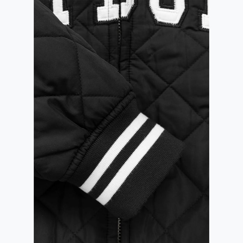 Vyriška striukė Pitbull Jupiter Padded Baseball black 9