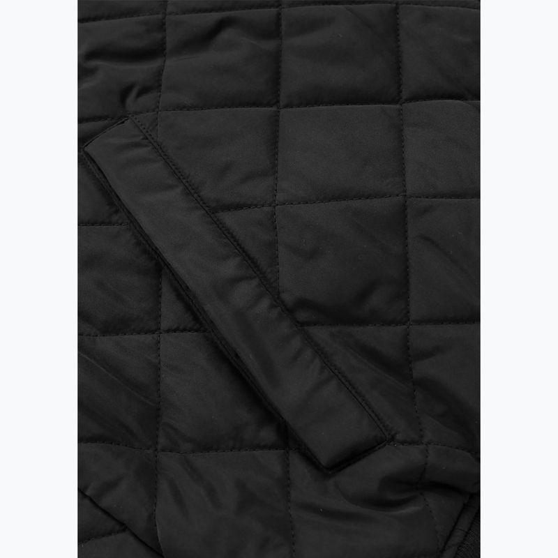 Vyriška striukė Pitbull Jupiter Padded Baseball black 10