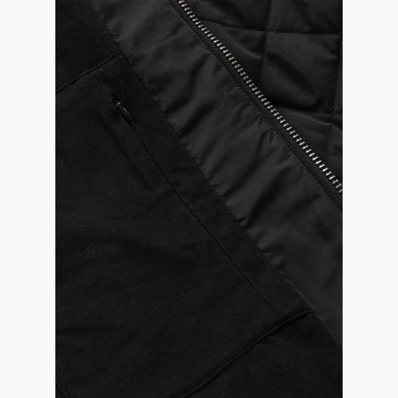 Vyriška striukė Pitbull Jupiter Padded Baseball black 11