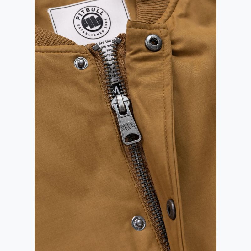 Vyriška striukė Pitbull Radford Baseball honey yellow 7